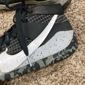 Nike KD 13 \'Oreo\' CI9948-004 Basketball Shoes - Black/Wolf Grey/White - US 7.5 Size 6 - Nike KD 13 Oreo - CI9948-004 for sale online | eBay main image 4